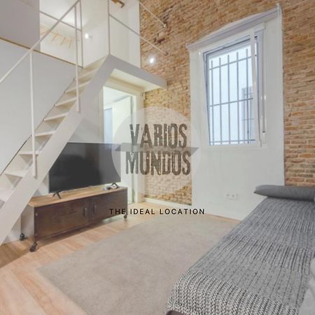 Cozy Loft En Chamberi Calle Ponzano Apartment Madrid Exterior photo