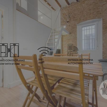 Cozy Loft En Chamberi Calle Ponzano Apartment Madrid Exterior photo