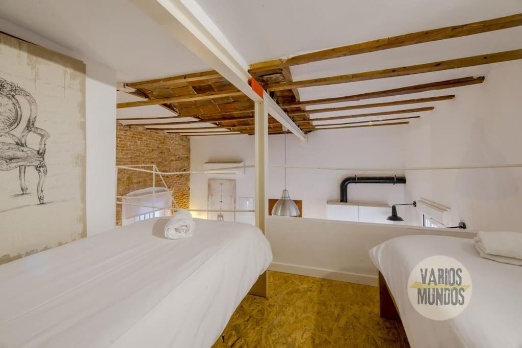 Cozy Loft En Chamberi Calle Ponzano Apartment Madrid Exterior photo