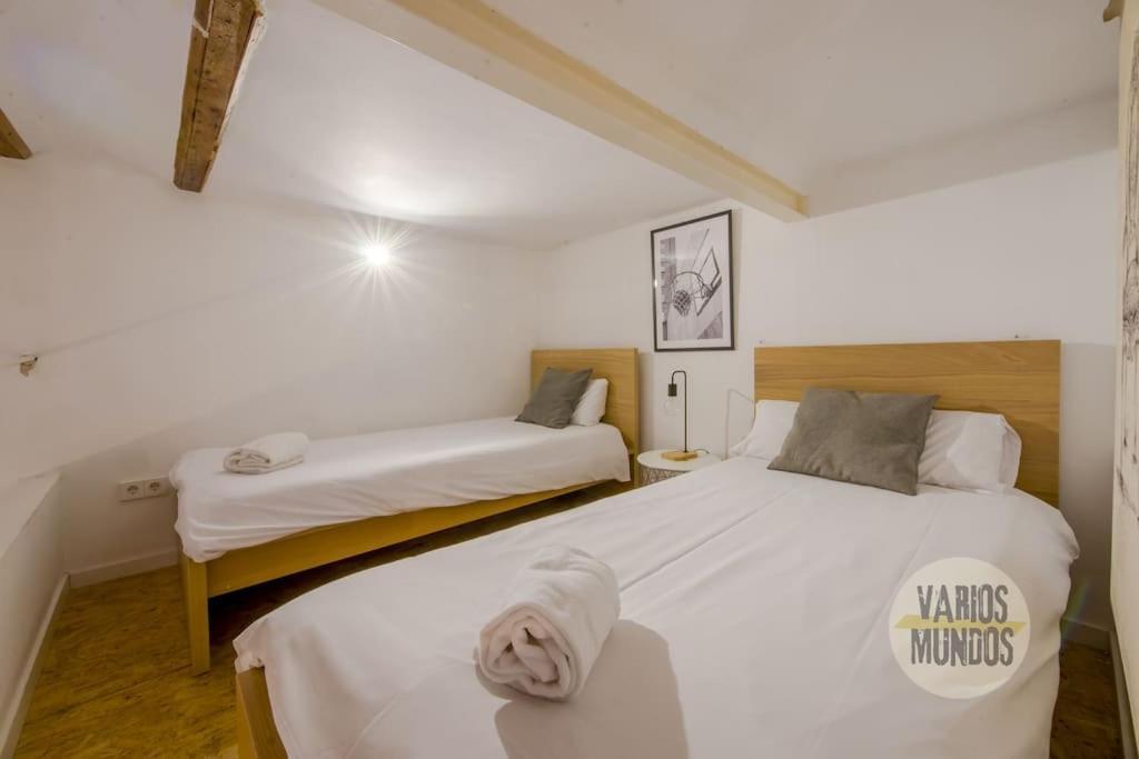 Cozy Loft En Chamberi Calle Ponzano Apartment Madrid Exterior photo