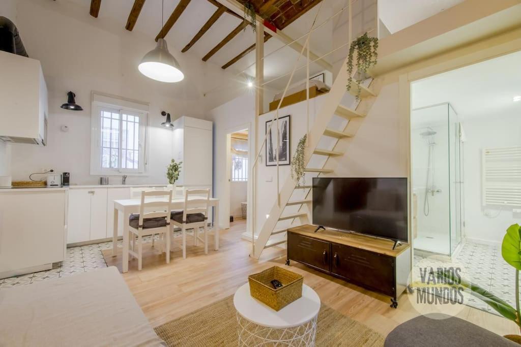 Cozy Loft En Chamberi Calle Ponzano Apartment Madrid Exterior photo
