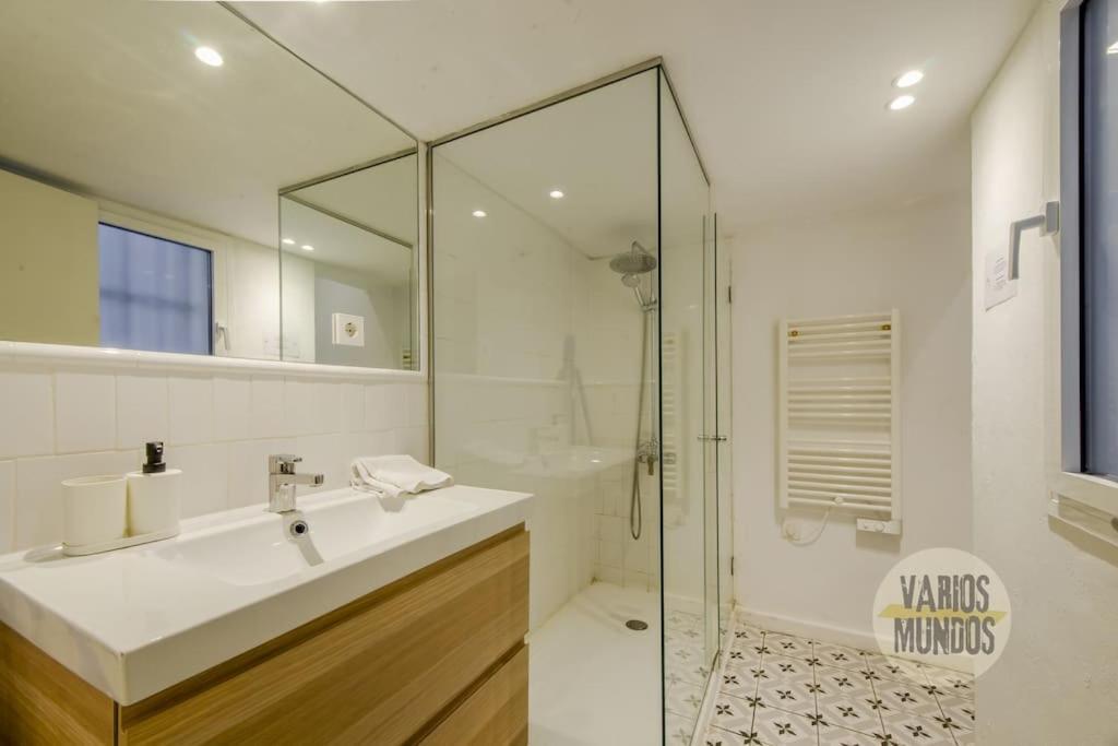 Cozy Loft En Chamberi Calle Ponzano Apartment Madrid Exterior photo
