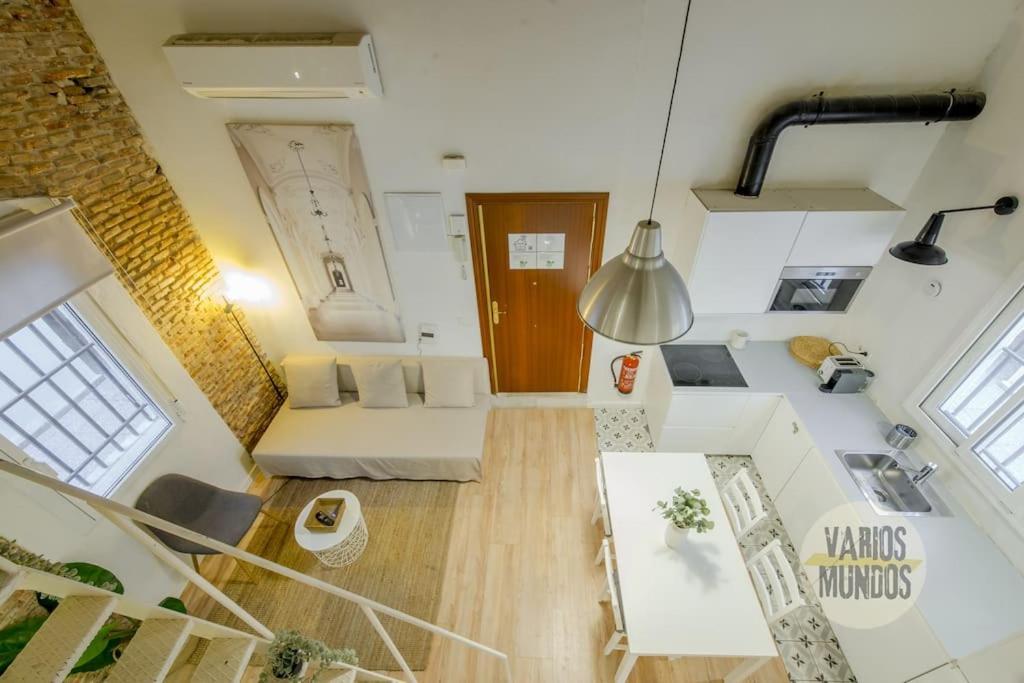 Cozy Loft En Chamberi Calle Ponzano Apartment Madrid Exterior photo