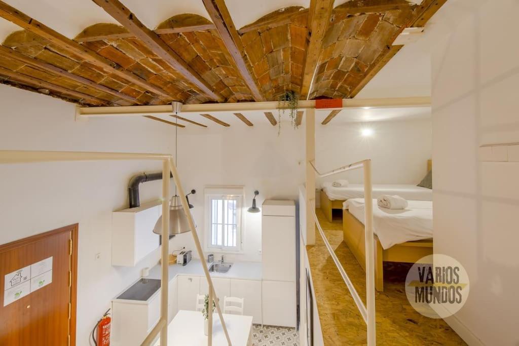 Cozy Loft En Chamberi Calle Ponzano Apartment Madrid Exterior photo