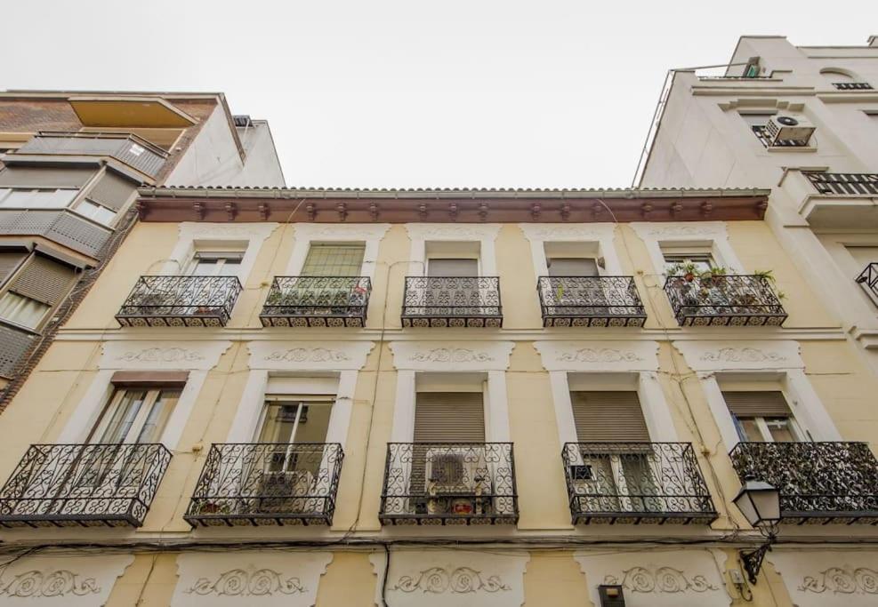 Cozy Loft En Chamberi Calle Ponzano Apartment Madrid Exterior photo