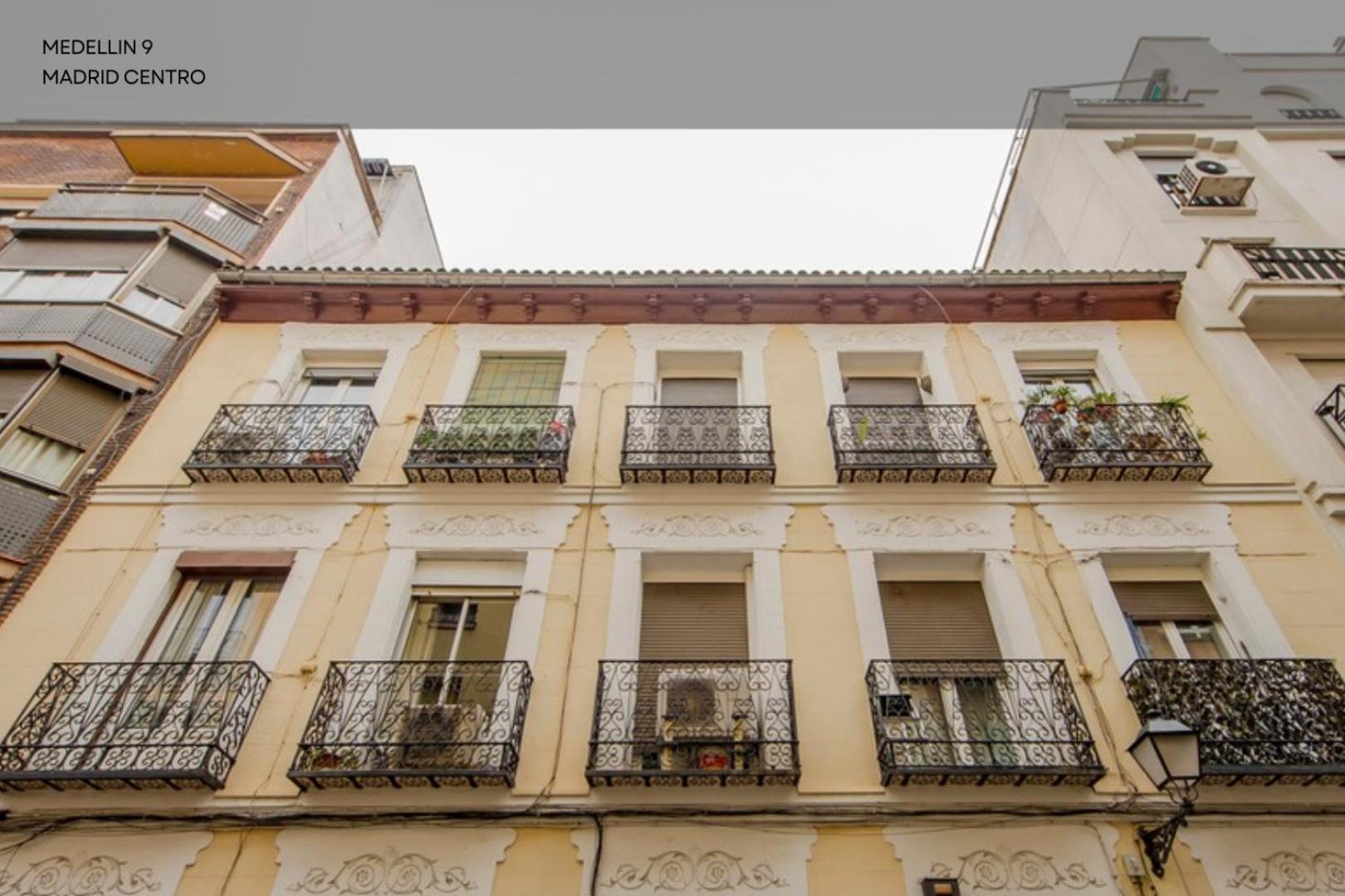 Cozy Loft En Chamberi Calle Ponzano Apartment Madrid Exterior photo
