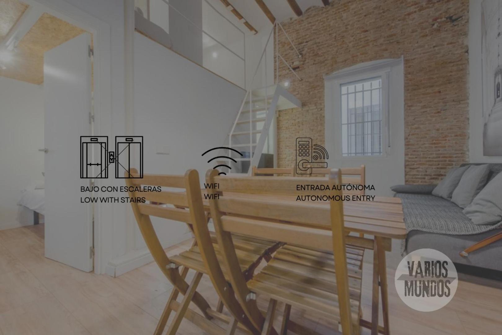 Cozy Loft En Chamberi Calle Ponzano Apartment Madrid Exterior photo