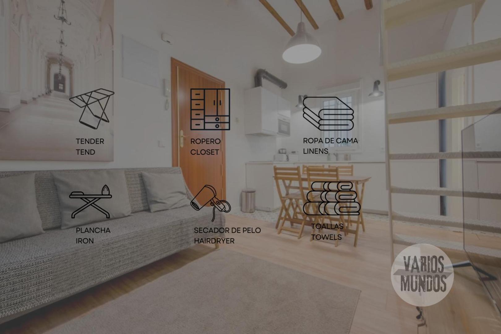 Cozy Loft En Chamberi Calle Ponzano Apartment Madrid Exterior photo